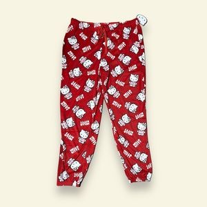 Hello Kitty Pajamas Pants